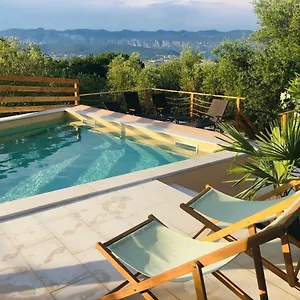 Villa Seaview Anita With Two And Private Pool, Polje (Krk)